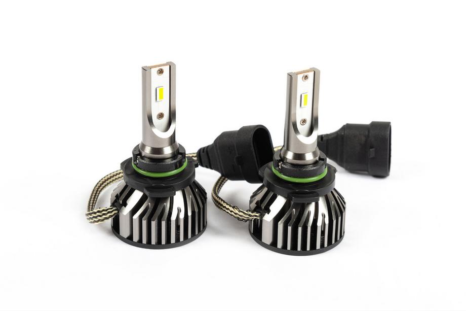 LED spuldžu komplekts HB4 9006 Niken Pro-series Foto 1