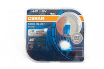 Osram H7 80W Cool Blue Boost 62210NBU priekšējā luktura spuldze foto 1