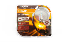 Osram H7 55W Fog Breaker 62210FBR priekšējā luktura spuldze foto 1