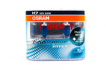 Osram H7 55W Cool Blue Hyper 62210CBH priekšējā luktura spuldze foto 1