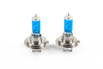 Osram H7 55W Cool Blue Hyper 62210CBH priekšējā luktura spuldze foto 2