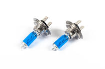 Osram H7 55W Cool Blue Hyper 62210CBH priekšējā luktura spuldze foto 3