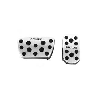Pedāļu uzlikas (komplekts) Toyota Land Cruiser Prado 150 2009–2023 foto 2