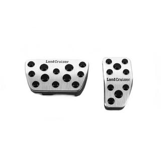 Pedāļu uzlikas 2016+ (komplekts) Toyota Land Cruiser 200 2007–2021 foto 3