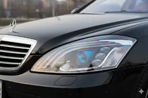 Mercedes S-class W221 2005–2013 Restailinga priekšējie lukturi (Maybach dizains X222) foto 5