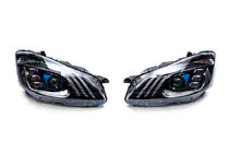 Mercedes S-class W221 2005–2013 Restailinga priekšējie lukturi (Maybach dizains X222) foto 7