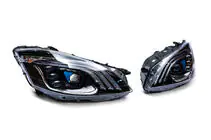 Mercedes S-class W221 2005–2013 Restailinga priekšējie lukturi (Maybach dizains X222) foto 8