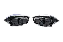 Mercedes S-class W221 2005–2013 Restailinga priekšējie lukturi (Maybach dizains X222) foto 9