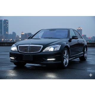 Restailinga priekšējie lukturi (Maybach dizains X222) foto 2
