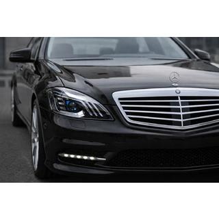 Restailinga priekšējie lukturi (Maybach dizains X222) foto 1