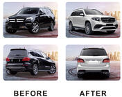 Mercedes GL/GLS klase X166 2012–2019 Restailinga komplekts no GL uz GLS AMG foto 5