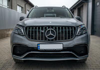 Mercedes GL/GLS klase X166 2012–2019 Restailinga komplekts no GL uz GLS AMG foto 43