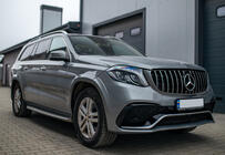 Mercedes GL/GLS klase X166 2012–2019 Restailinga komplekts no GL uz GLS AMG foto 36