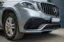 Mercedes GL/GLS klase X166 2012–2019 Restailinga komplekts no GL uz GLS AMG foto 46
