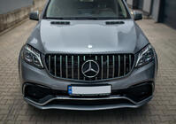 Mercedes GL/GLS klase X166 2012–2019 Restailinga komplekts no GL uz GLS AMG foto 48