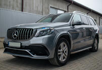 Mercedes GL/GLS klase X166 2012–2019 Restailinga komplekts no GL uz GLS AMG foto 49