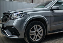 Mercedes GL/GLS klase X166 2012–2019 Restailinga komplekts no GL uz GLS AMG foto 50