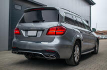 Mercedes GL/GLS klase X166 2012–2019 Restailinga komplekts no GL uz GLS AMG foto 54
