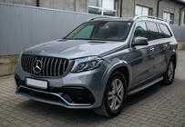 Mercedes GL/GLS klase X166 2012–2019 Restailinga komplekts no GL uz GLS AMG foto 60