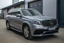 Mercedes GL/GLS klase X166 2012–2019 Restailinga komplekts no GL uz GLS AMG foto 3