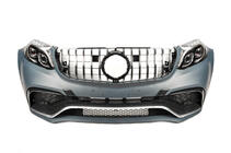 Mercedes GL/GLS klase X166 2012–2019 Restailinga komplekts no GL uz GLS AMG foto 9