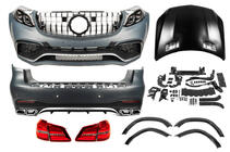 Mercedes GL/GLS klase X166 2012–2019 Restailinga komplekts no GL uz GLS AMG foto 4