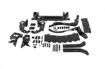 Mercedes GL/GLS klase X166 2012–2019 Restailinga komplekts no GL uz GLS AMG foto 25