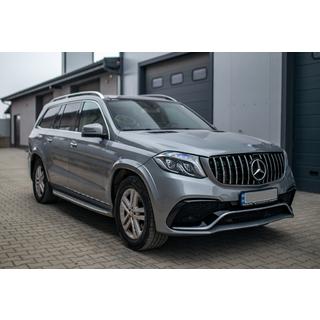 Restailinga komplekts no GL uz GLS AMG Mercedes GL/GLS klase X166 2012–2019 foto 3