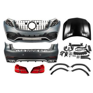 Restailinga komplekts no GL uz GLS AMG Mercedes GL/GLS klase X166 2012–2019 foto 4
