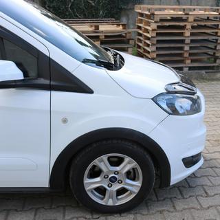 Spārnu arku paplašinātāji (2014-2018, EuroCap) Ford Courier 2014–2023 foto 2