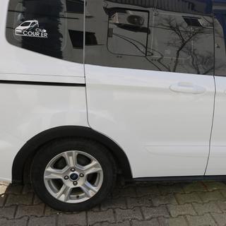 Spārnu arku paplašinātāji (2014-2018, EuroCap) Ford Courier 2014–2023 foto 3