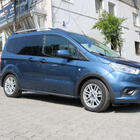 Ford Courier 2014–2023 Riteņu arku paplašinātāji (2018+, EuroCap) foto 5
