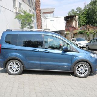 Riteņu arku paplašinātāji (2018+, EuroCap) Ford Courier 2014–2023 foto 4