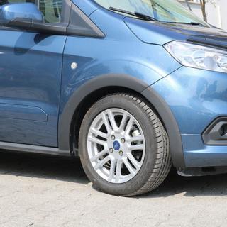 Riteņu arku paplašinātāji (2018+, EuroCap) Ford Courier 2014–2023 foto 2