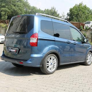 Riteņu arku paplašinātāji (2018+, EuroCap) Ford Courier 2014–2023 foto 3