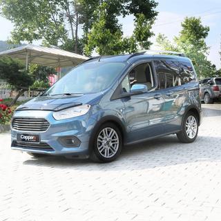 Riteņu arku paplašinātāji (2018+, EuroCap) Ford Courier 2014–2023 foto 1