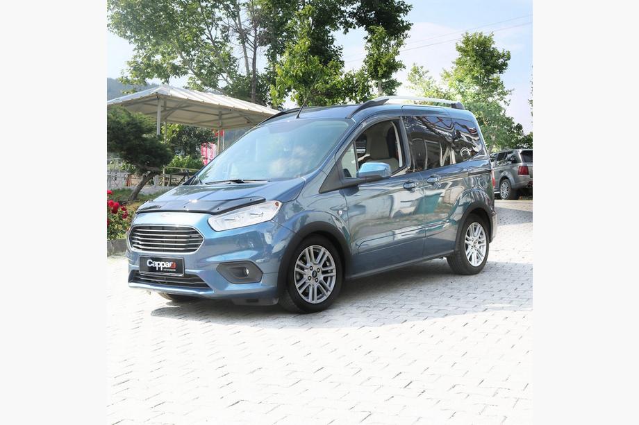 Ford Courier 2014–2023 Riteņu arku paplašinātāji (2018+, EuroCap) Image