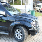 Nissan Navara 2006–2015 Motora pārsega uzliku komplekts DRAGON (3 gab.) foto 5