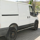 Ford Transit 2000–2014 EuroCap durvju moldingi (6 gab., ABS, īsā bāze) foto 2