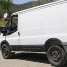Ford Transit 2000–2014 EuroCap durvju moldingi (6 gab., ABS, īsā bāze) foto 6