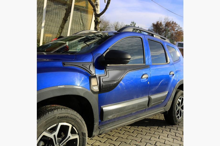 Renault Duster 2018–2024 Durvju augšējās līstes (4 gab.) Image