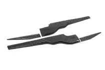 Ford Ranger 2011–2022 Durvju augšējās līstes (4 gab.) foto 3