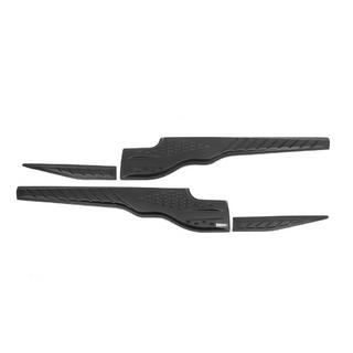Durvju augšējās līstes (4 gab.) Ford Ranger 2011–2022 foto 1