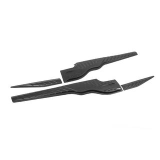 Durvju augšējās līstes (4 gab.) Ford Ranger 2011–2022 foto 3