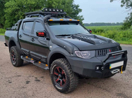 Mitsubishi L200 2006–2015 Durvju moldingi (4 gab., ABS) foto 3