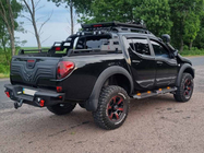 Mitsubishi L200 2006–2015 Durvju moldingi (4 gab., ABS) foto 5