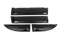 Mitsubishi L200 2006–2015 Durvju moldingi (4 gab., ABS) foto 2