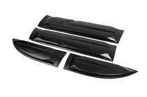 Mitsubishi L200 2006–2015 Durvju moldingi (4 gab., ABS) foto 8