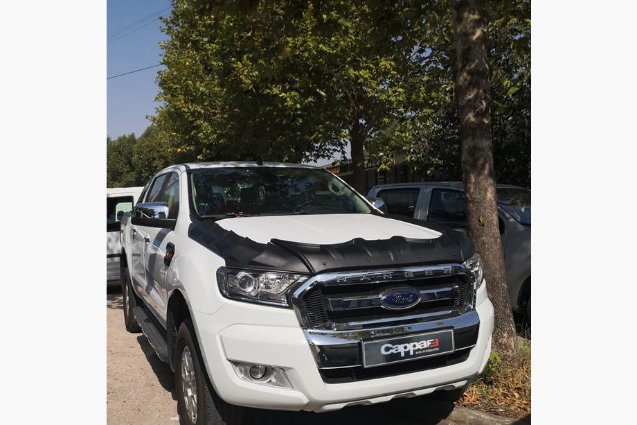 Ford Ranger 2011–2022 Motora pārsega uzliku komplekts DRAGON (2015-2020, 3 gab.) Foto 1