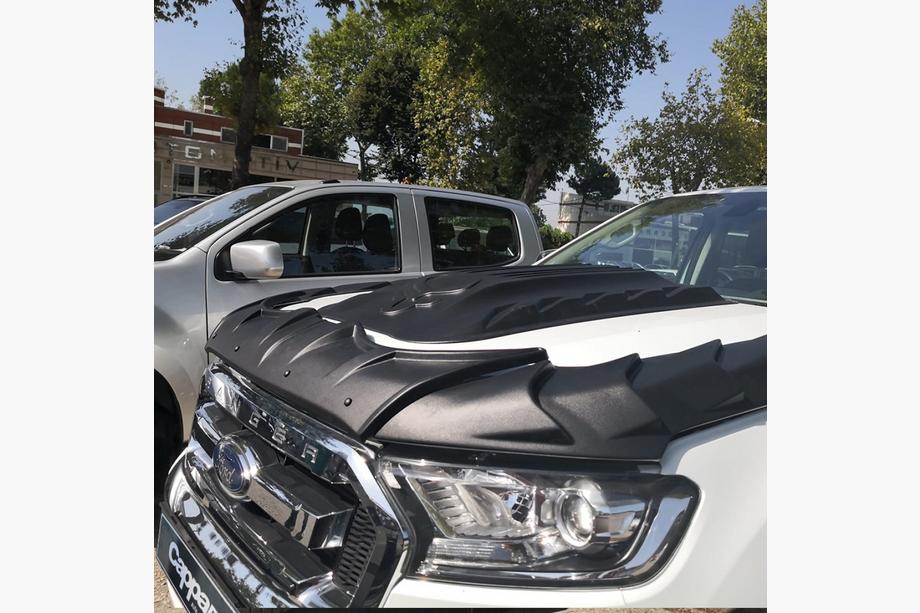 Ford Ranger 2011–2022 Motora pārsega uzliku komplekts DRAGON (2015-2020, 3 gab.) Foto 2